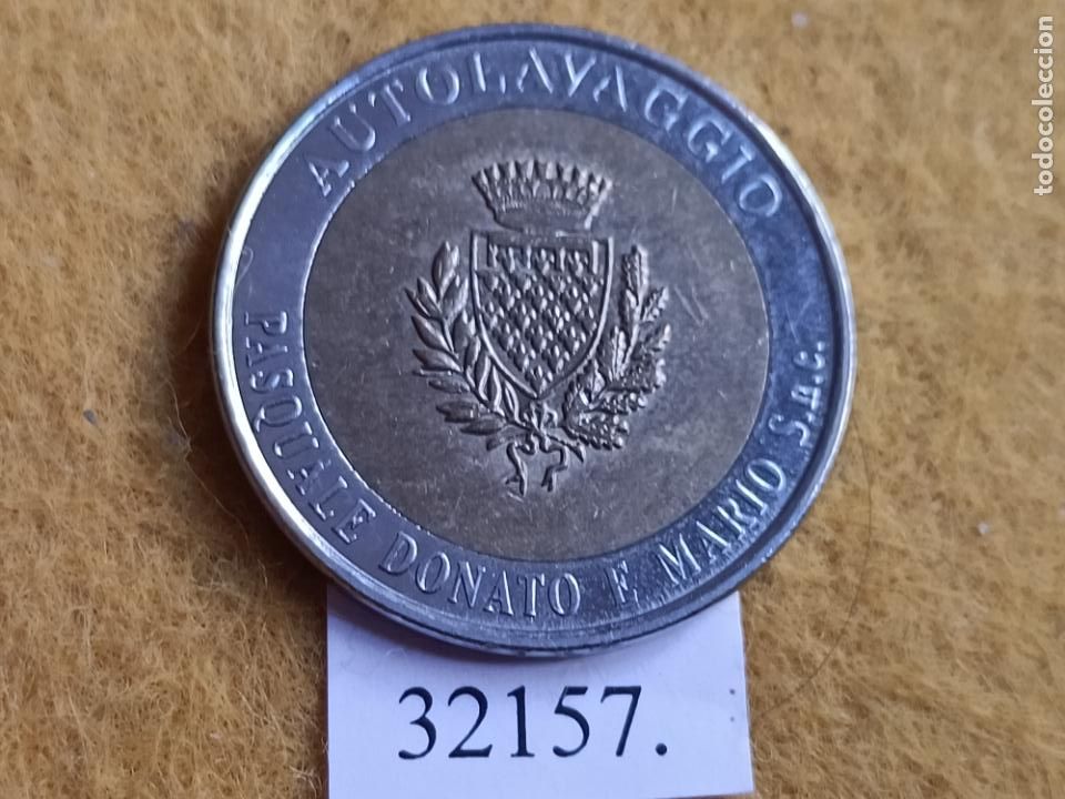 Monedas locales: ficha bimet&aacute;lica , token, jet&oacute;n - Foto 1