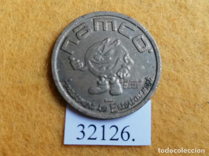 Monedas locales: ficha, token, jet&oacute;n - Foto 1