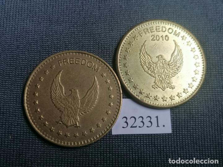 Monedas locales: Lote 2 fichas , token, jeton - Foto 1