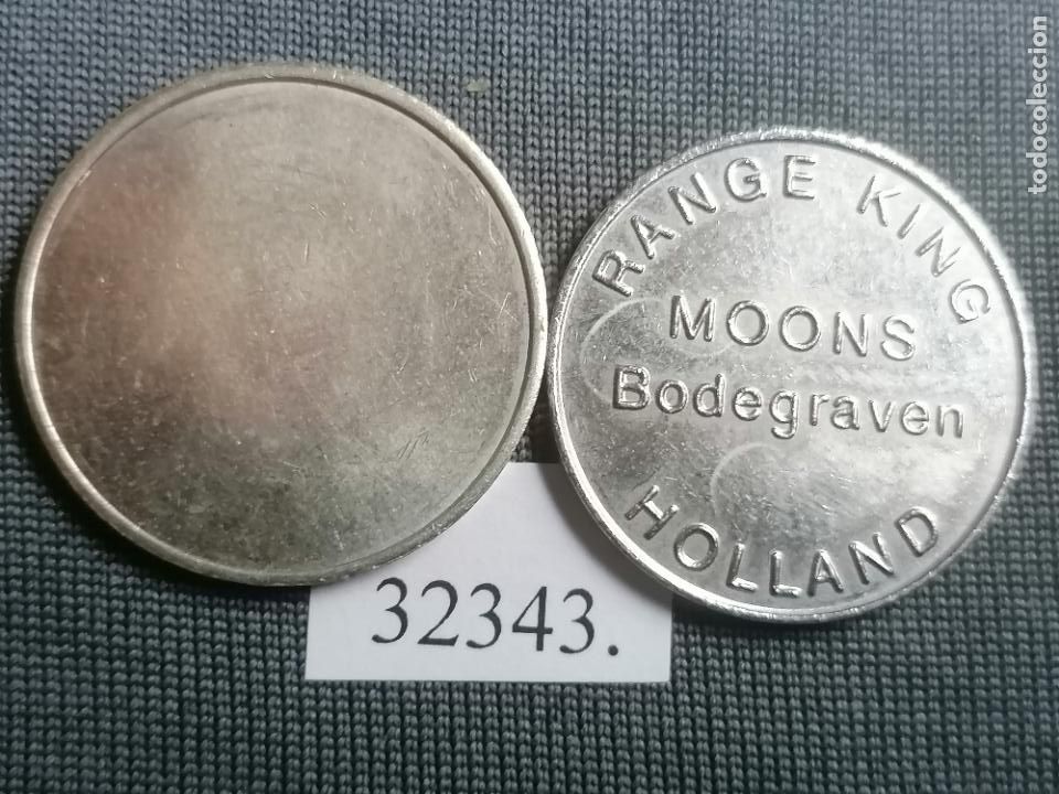 Monedas locales: Lote 2 fichas , token, jeton - Foto 2