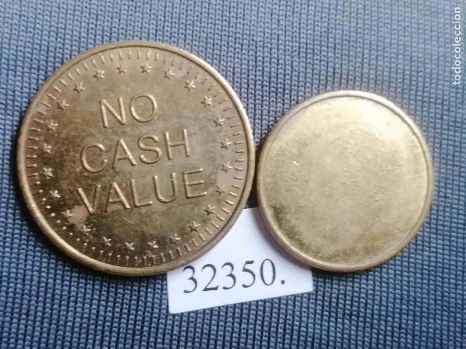 Monedas locales: Lote 2 fichas , token, jeton - Foto 2