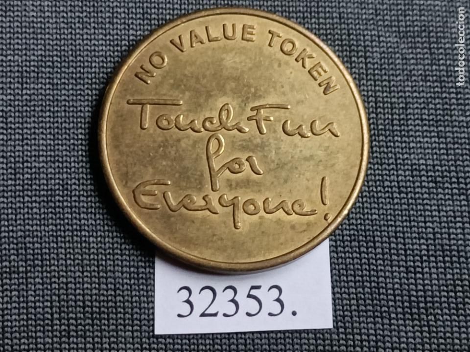 Monedas locales: Ficha, token, jeton - Foto 1