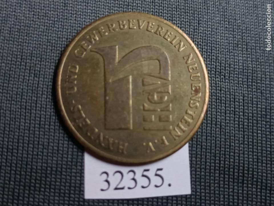 Monedas locales: Ficha, token, jeton - Foto 1