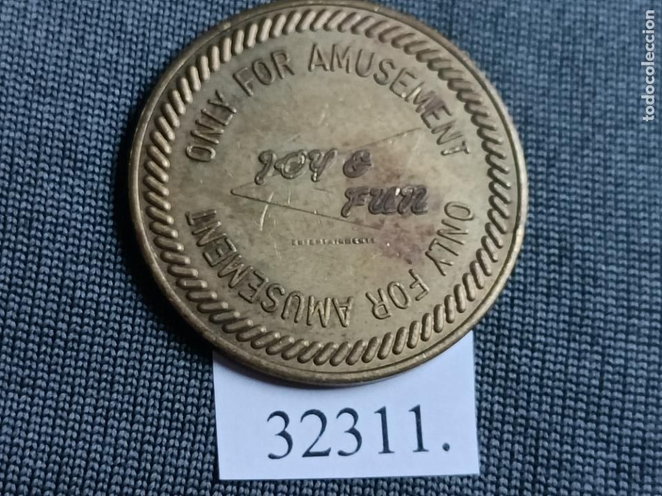 Monedas locales: ficha, token, jet&oacute;n - Foto 1