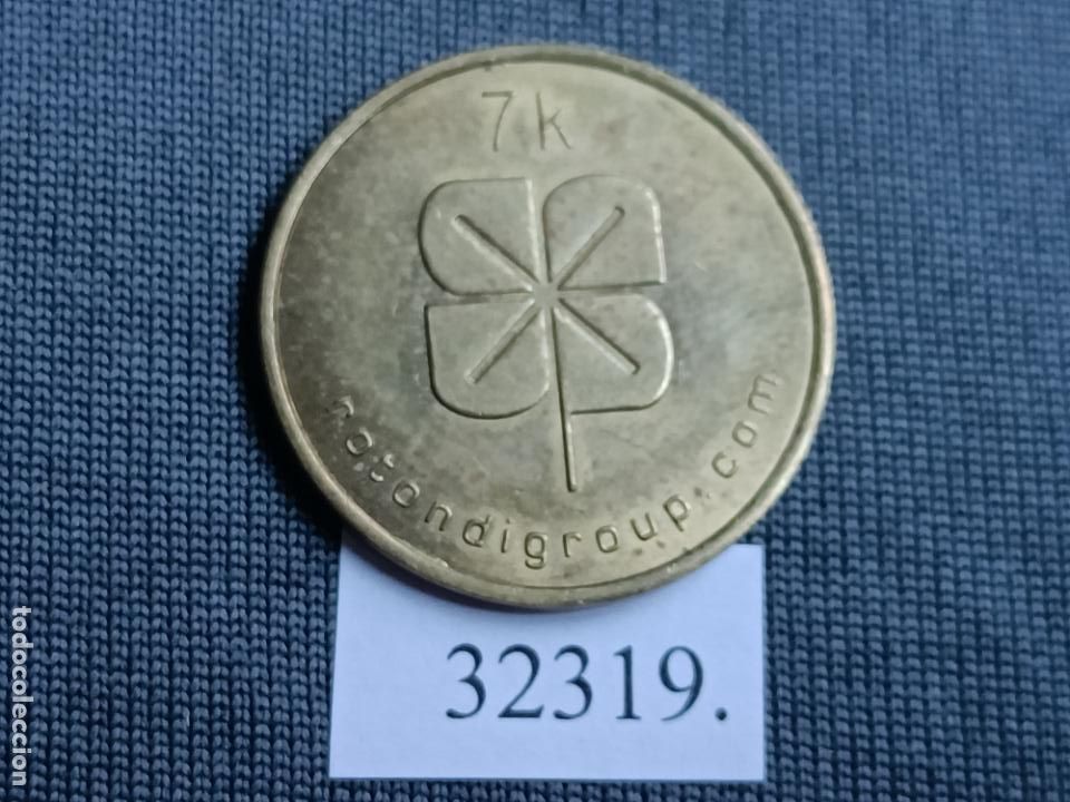 Local Coins: ficha, token, jet&oacute;n