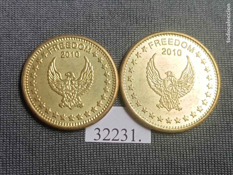 Monedas locales: Lote 2 fichas , token, jeton - Foto 3
