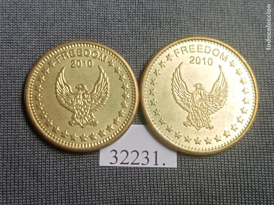 Monedas locales: Lote 2 fichas , token, jeton - Foto 4