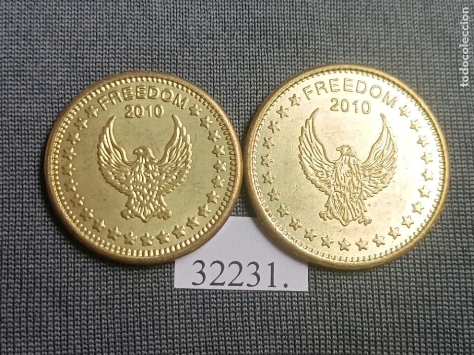 Monedas locales: Lote 2 fichas , token, jeton - Foto 1