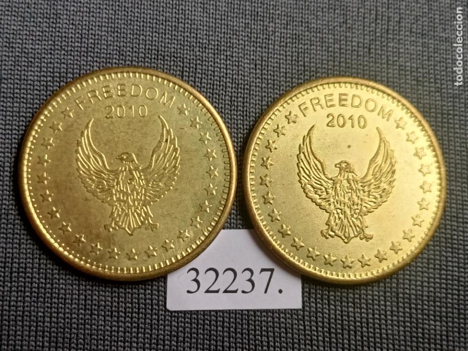 Monedas locales: Lote 2 fichas , token, jeton - Foto 1