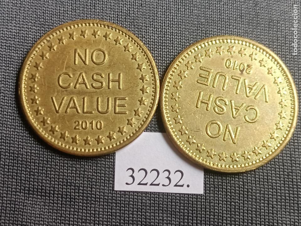 Monedas locales: Lote 2 fichas , token, jeton - Foto 2