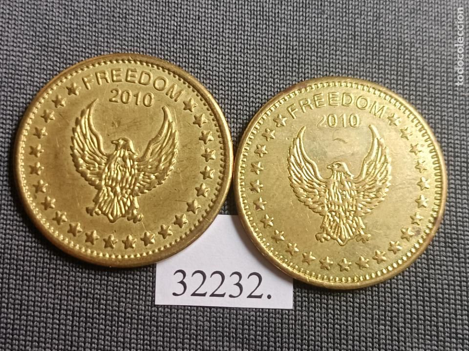 Monedas locales: Lote 2 fichas , token, jeton - Foto 1