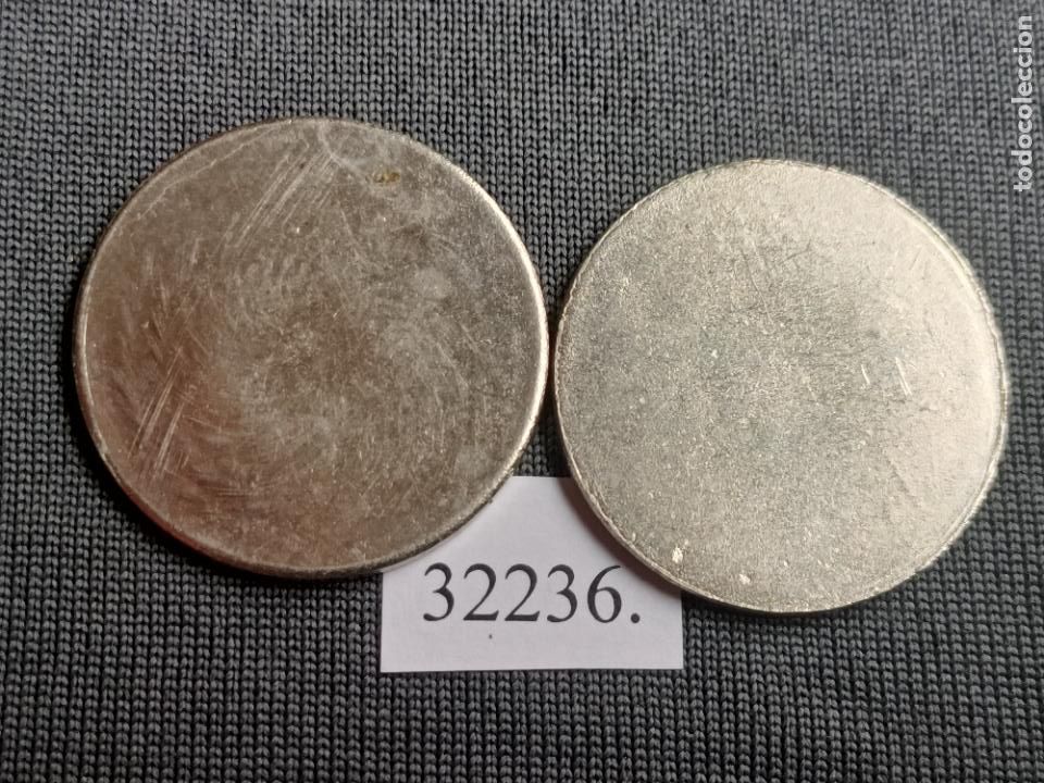Monedas locales: Lote 2 fichas , token, jeton - Foto 2