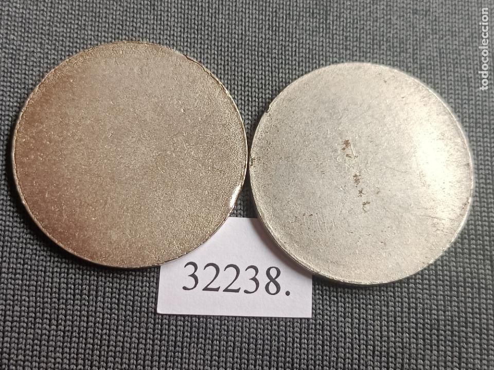 Monedas locales: Lote 2 fichas , token, jeton - Foto 2