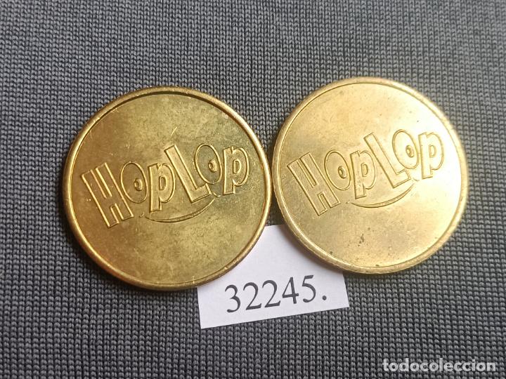 Monedas locales: Lote 2 fichas , token, jeton - Foto 2