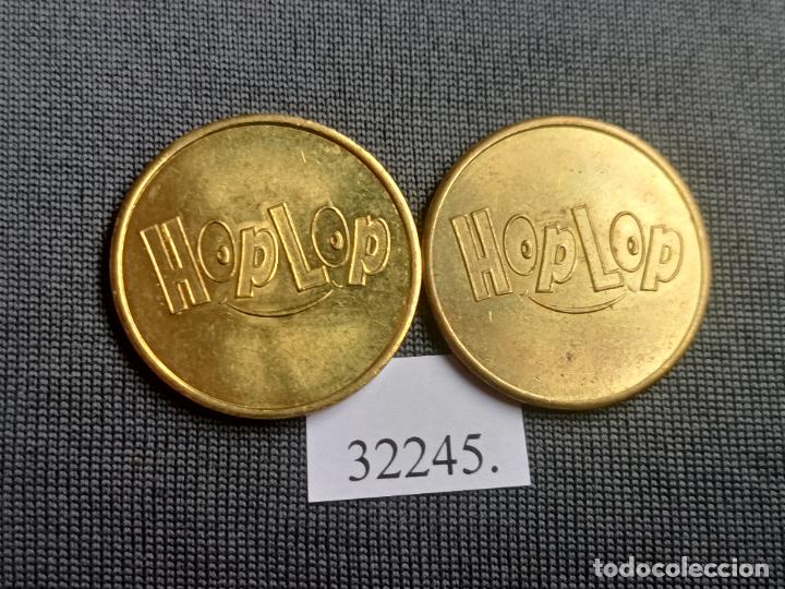 Monedas locales: Lote 2 fichas , token, jeton - Foto 1