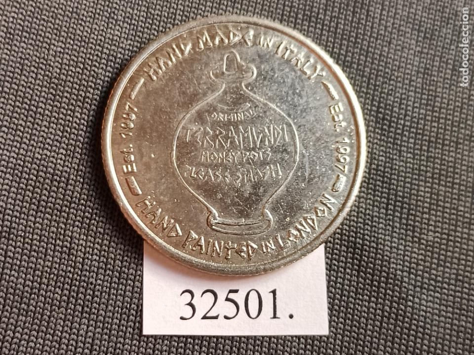 Monedas locales: Ficha, token, jet&oacute;n - Foto 2