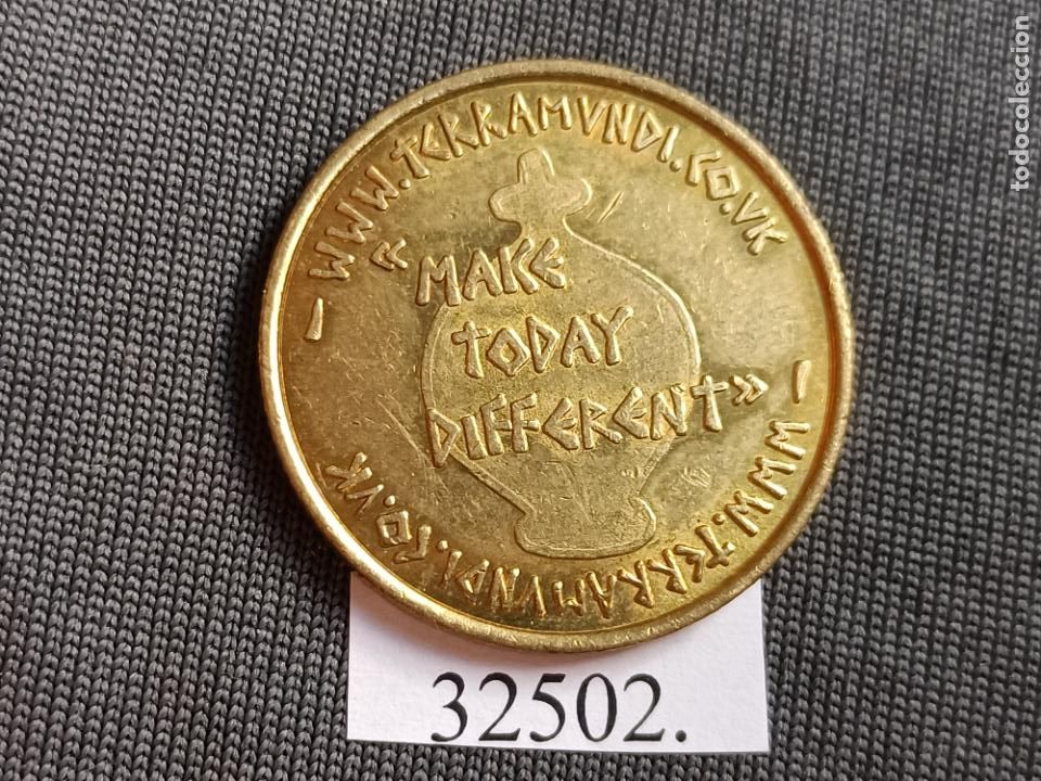 Monedas locales: Ficha, token, jet&oacute;n - Foto 1
