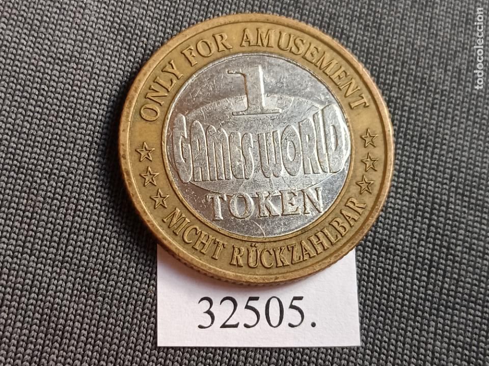 Monedas locales: Ficha bimet&aacute;lica , token, jet&oacute;n - Foto 2