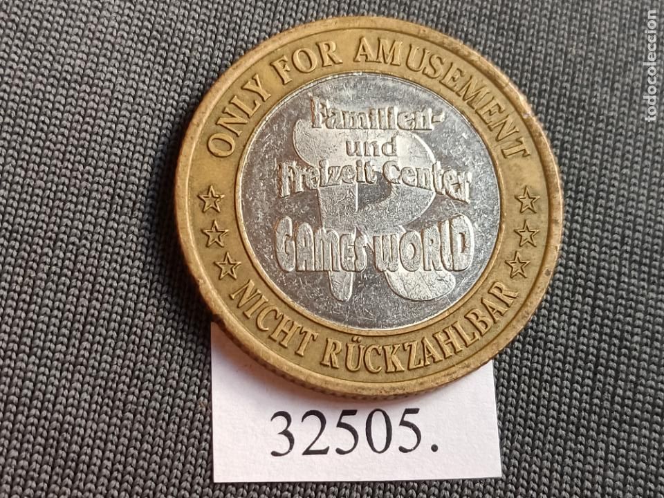 Monedas locales: Ficha bimet&aacute;lica , token, jet&oacute;n - Foto 1