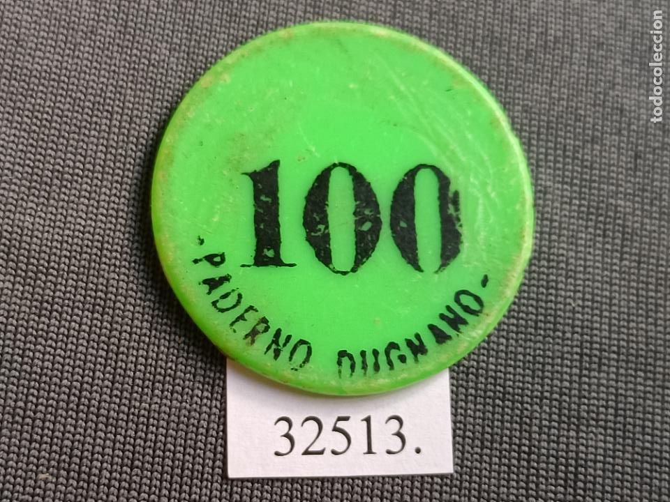 Monete locali: Ficha, token, jet&oacute;n