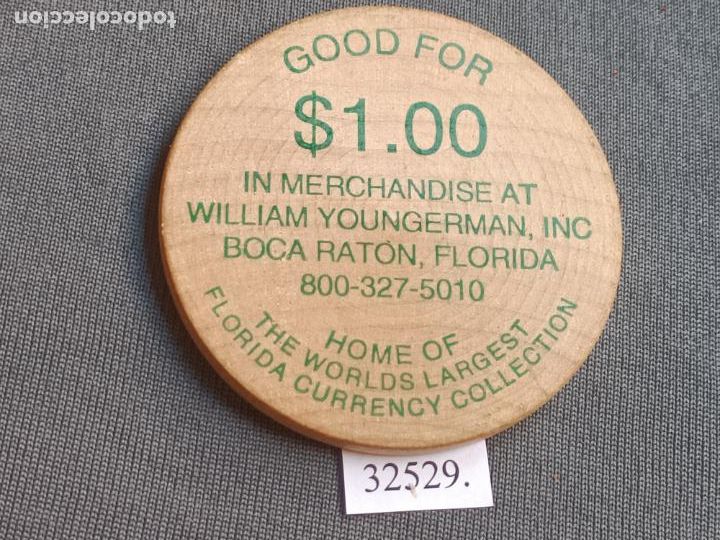 Monedas locales: Ficha USA , token, jeton - Foto 2