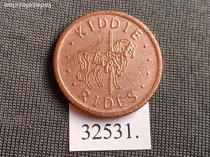 Monedas locales: Ficha, token, jeton - Foto 2