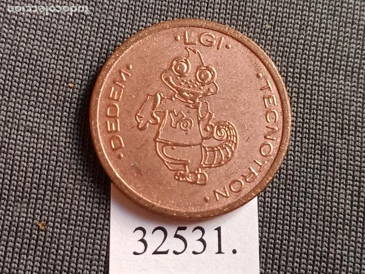 Monedas locales: Ficha, token, jeton - Foto 1