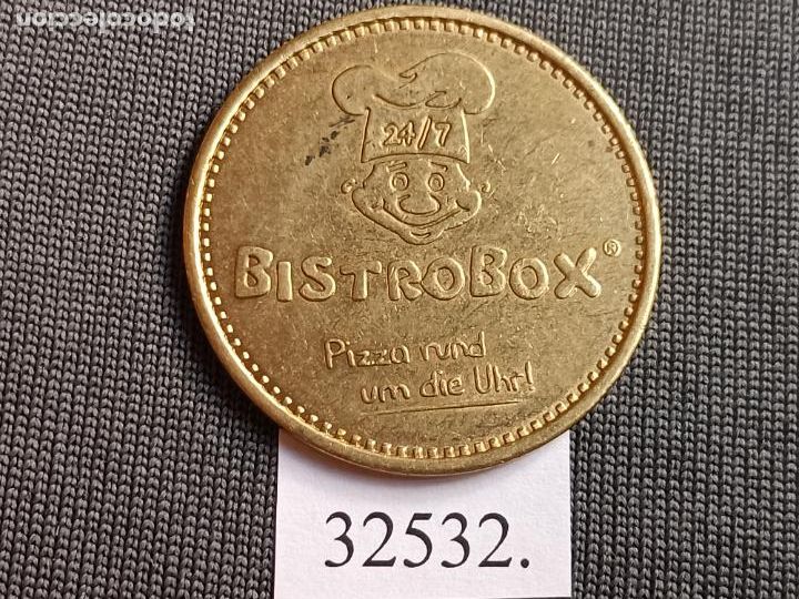Monedas locales: Ficha, token, jeton - Foto 1