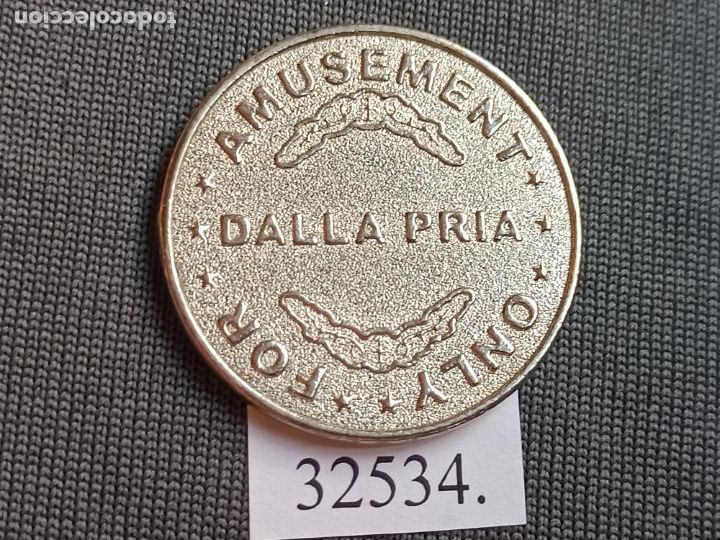Monedas locales: Ficha, token, jeton - Foto 1