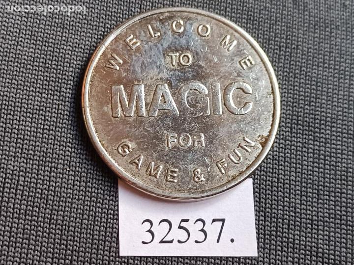 Monedas locales: Ficha, token, jeton - Foto 1