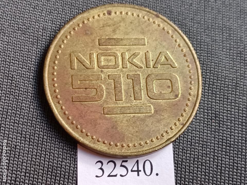 Monedas locales: Ficha, Nokia 5110, token, jeton - Foto 2