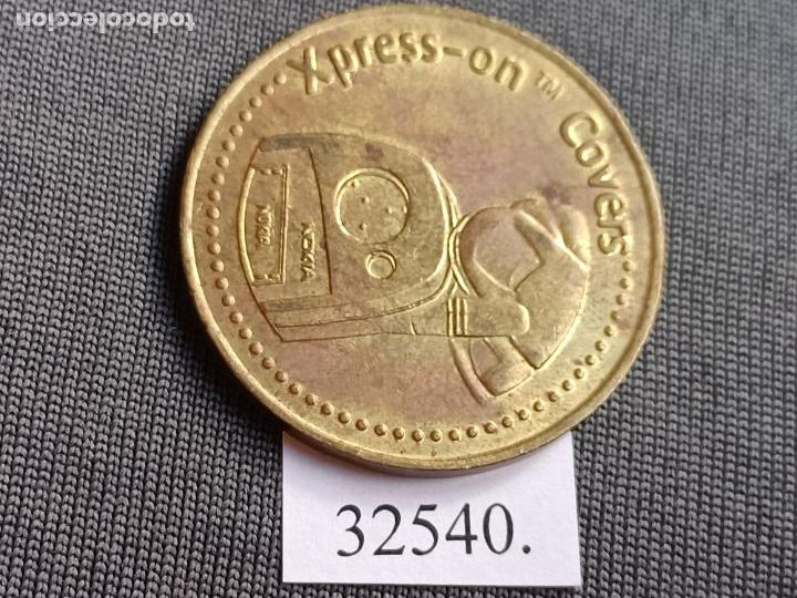 Monedas locales: Ficha, Nokia 5110, token, jeton - Foto 1