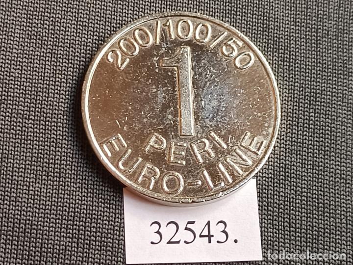 Monedas locales: Ficha, token, jeton - Foto 2
