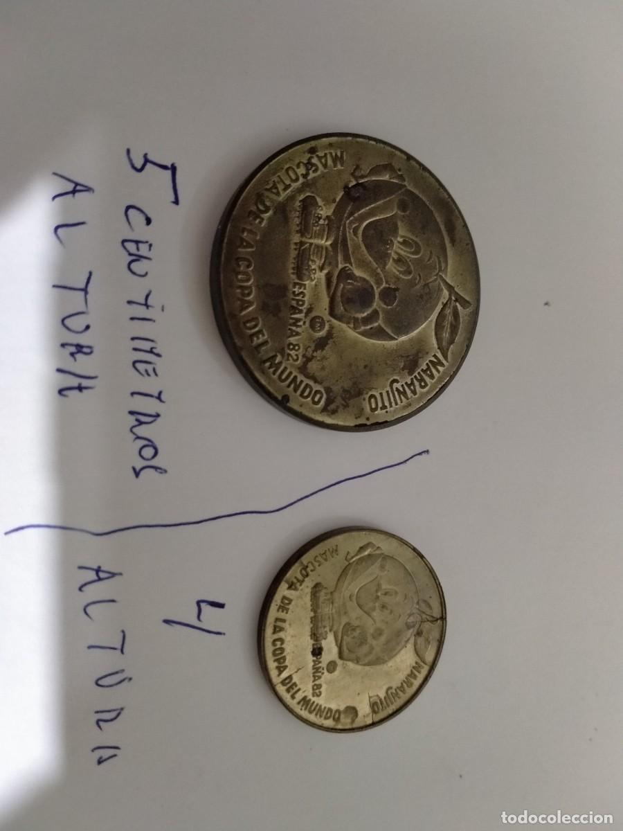 Monedas locales: fichas monedas de naranjito 82 - Foto 1
