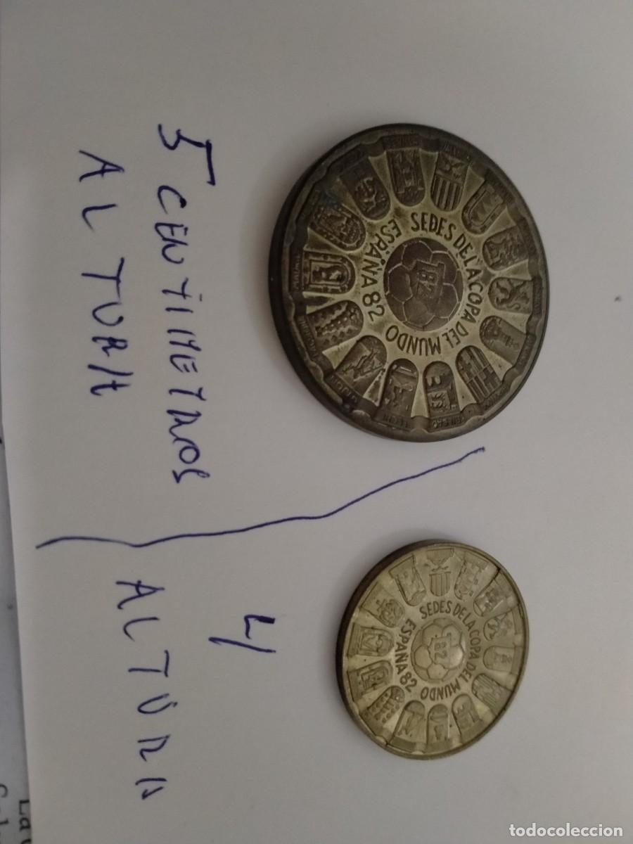 Monedas locales: fichas monedas de naranjito 82 - Foto 2