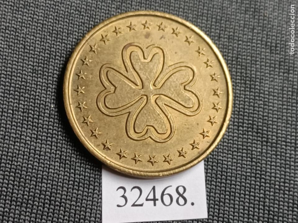 Monedas locales: Ficha, token, jeton - Foto 1