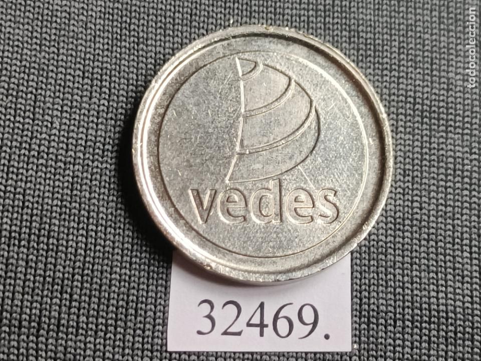 Monedas locales: ficha, token, jet&oacute;n - Foto 1