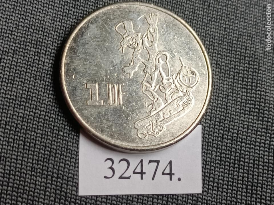 Monedas locales: ficha, token, jet&oacute;n - Foto 1
