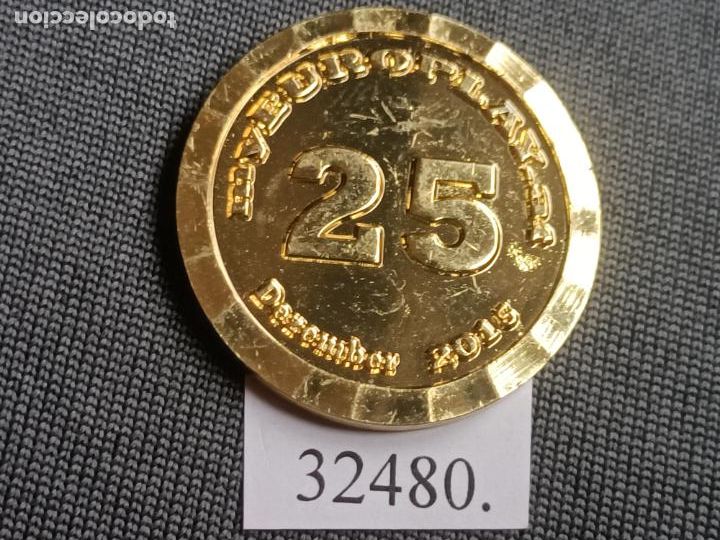 Monedas locales: ficha, token, jet&oacute;n - Foto 2