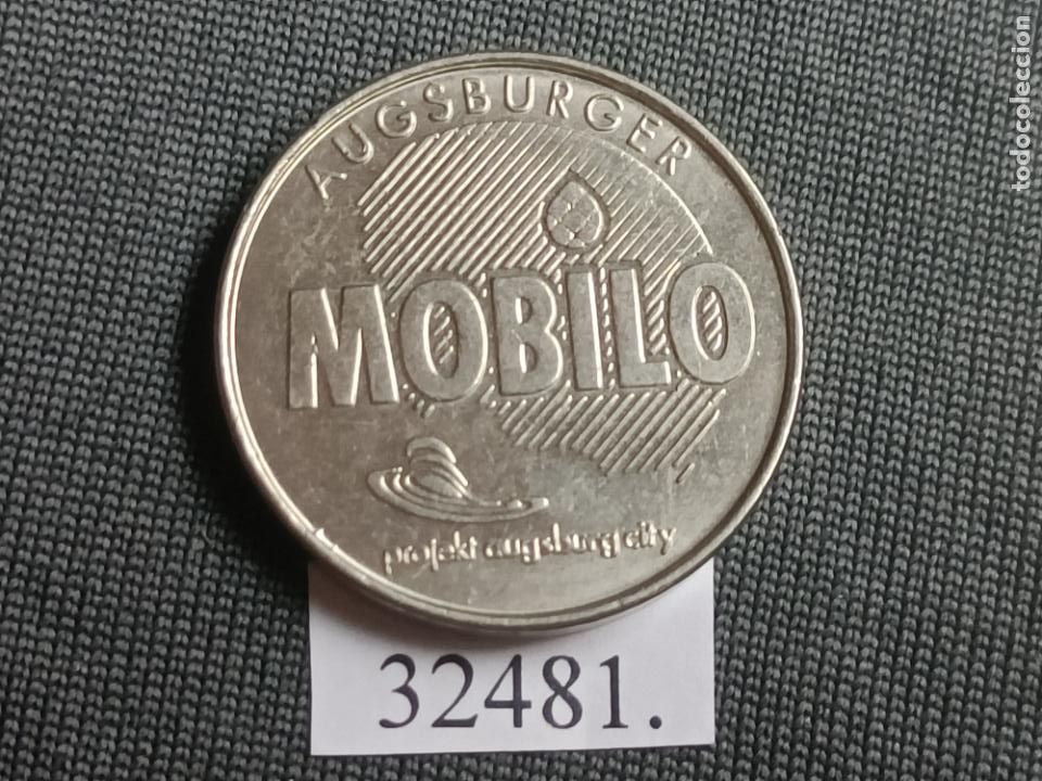 Monedas locales: ficha, token, jet&oacute;n - Foto 1