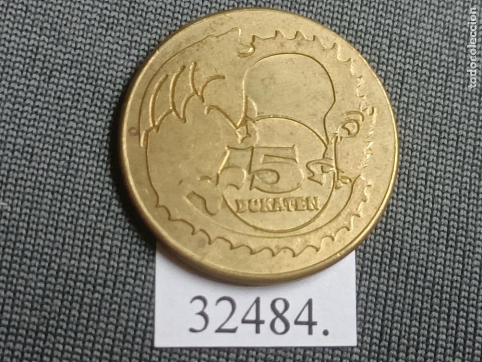 Monedas locales: ficha, token, jet&oacute;n - Foto 2