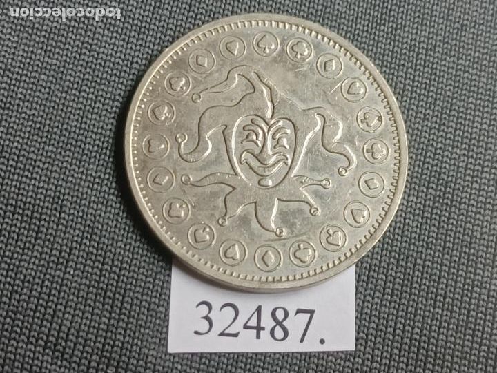 Monedas locales: ficha, token, jet&oacute;n - Foto 1