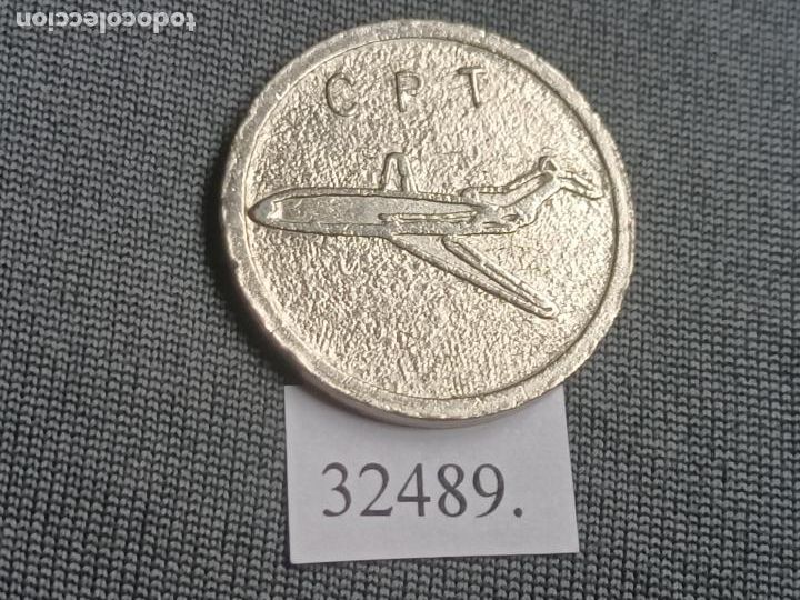 Monedas locales: ficha, token, jet&oacute;n - Foto 1