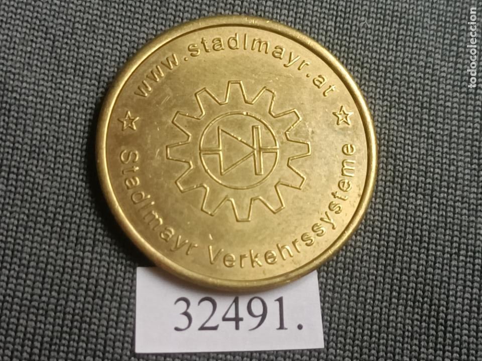 Local Coins: ficha, token, jet&oacute;n