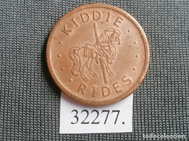 Monedas locales: Ficha , token, jeton - Foto 2