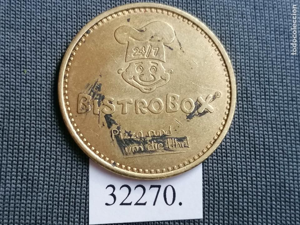 Monedas locales: Ficha , token, jeton - Foto 1
