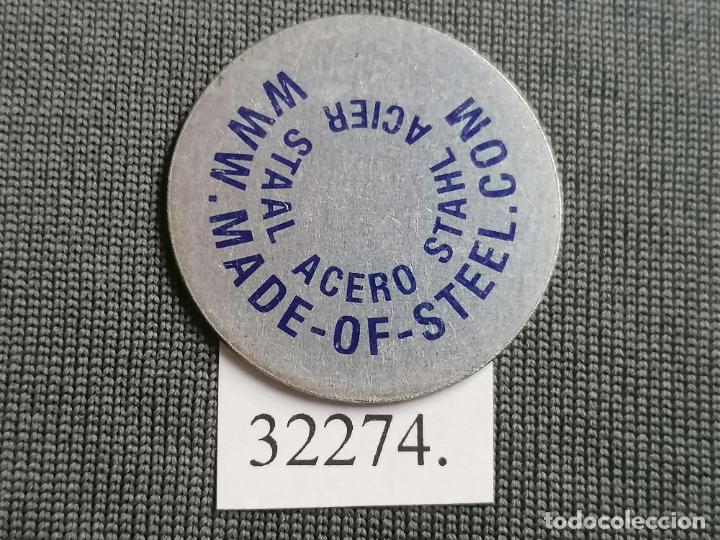 Moedas locais: Ficha , token, jeton