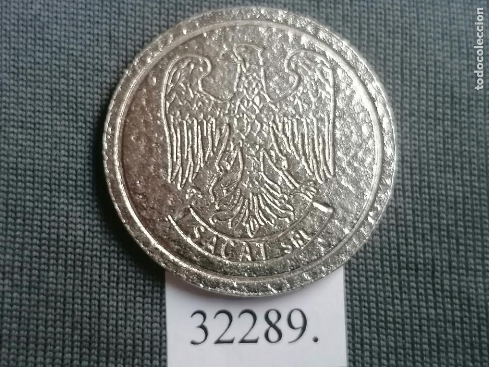 Monete locali: Ficha , token, jeton