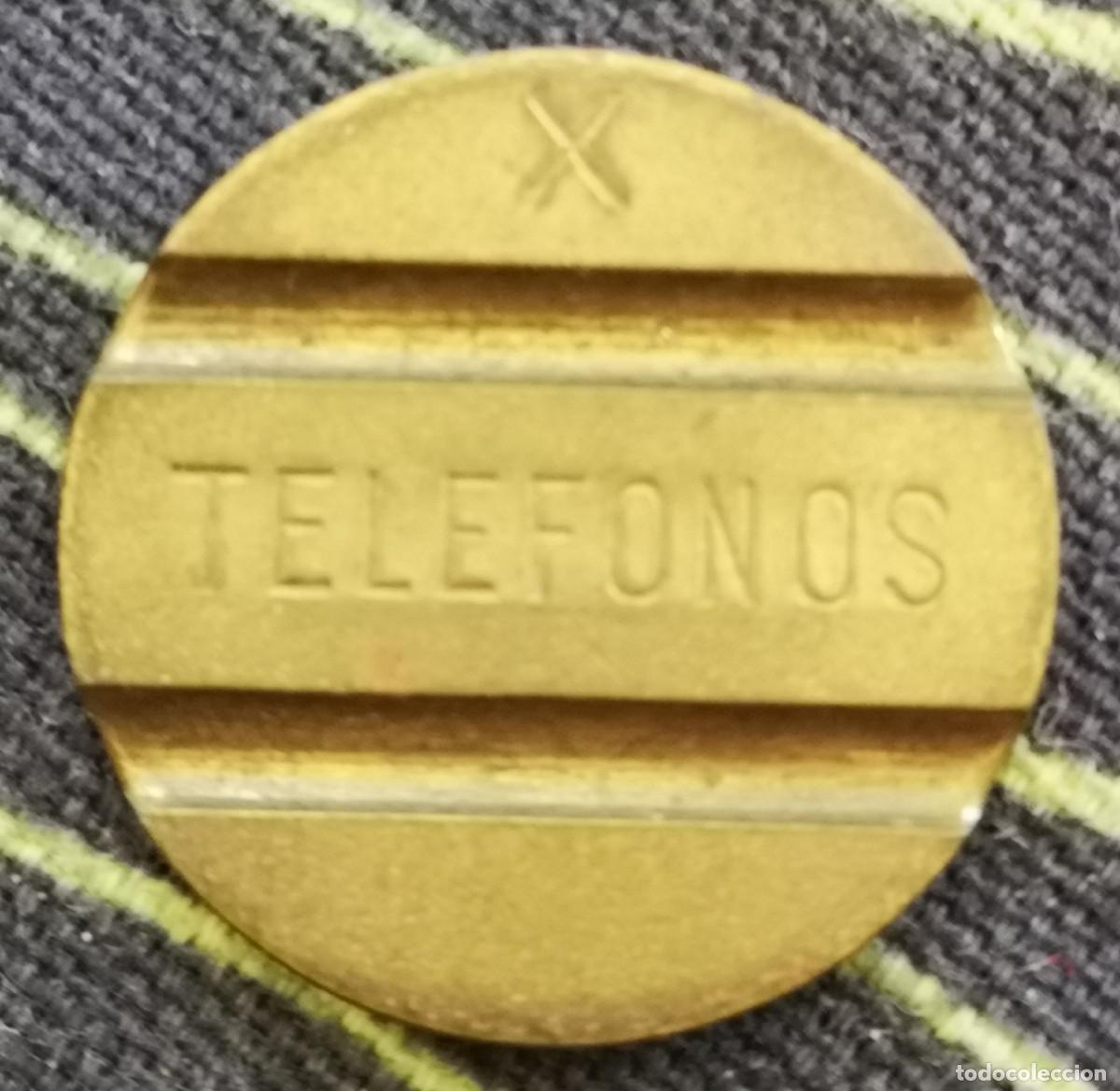 Monedas locales: FICHA TELEFONOS X - Foto 1