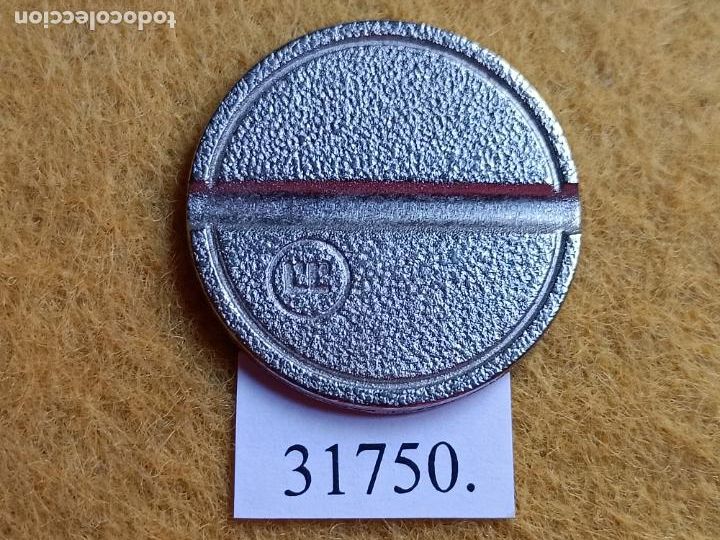 Monedas locales: Ficha Israel, token, jet&oacute;n - Foto 1